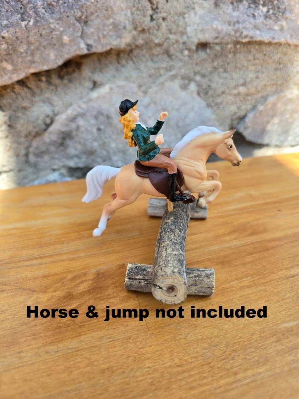 Breyer Stablemates English Rider & Saddle